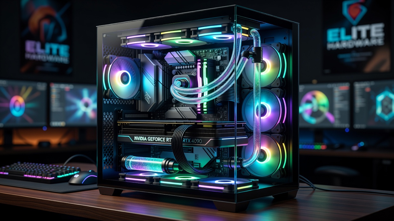 High-end gaming PC tower reviewed by regame
